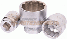 Головка торцевая 3/4" 34мм АвтоDело 12-гранный рабочий профиль