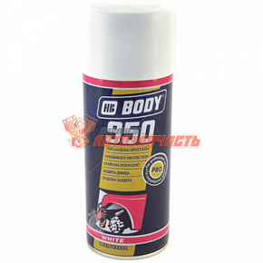 Антигравий BODY 950 (белый) аэрозольный 0,4 кг