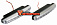 Ходовые огни DRL-L8 3528 SMD (пласт. корп. 8 диод) [м]