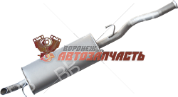 Глушитель 2172 "ТРИ-В"