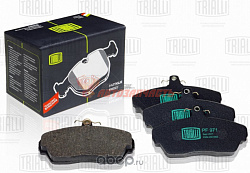 Тормозные колодки ГАЗ-3302,3110 передние TRIALLI