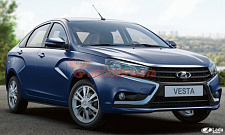 2180 Капот  (Vesta)  (Блюз (492) ВАЗ