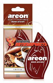 Ароматизатор AREON QUALITY PERFUME Mon Areon сухой лист Coffee