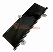 Шторка JH-R004 D 68*130см на присосках Dark black