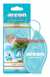Ароматизатор AREON QUALITY PERFUME Mon Areon сухой лист Tortuga 