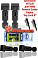 Адаптеры для щеток Top lock B (TL B) (2шт) с верхним замком VATL 5.1 /VESTA 19- , DUSTER KAPTUR/