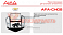 Рамка переходная 2 DIN Chevrolet Cruze (2013+) Silver (аналог RCV-N12)