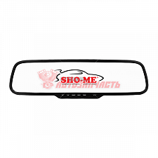 Видеорегистратор SHo-Me SFHD-300 / зеркало 2,7" 1920х1080р Full HD
