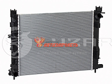 Радиатор охлаждения 2180 Vesta 15- , Lada Xray (15-), Renault Logan II (12-) Luzar /конд. + - /