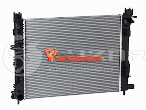 Радиатор охлаждения 2180 Vesta 15- , Lada Xray (15-), Renault Logan II (12-) Luzar /конд. + - /