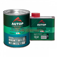 Грунт 1+1 кислотный фосфатирующий с отвердителем AUTOP PROFESSIONAL (0,5л + 0,5л)