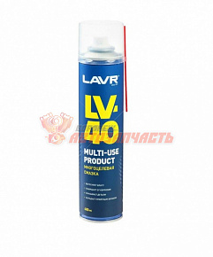 Смазка многоцелевая 400 мл LAVR аэрозоль LV-40