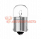 Лампа 24V R 5W BA15S(цоколь 15мм колба 19мм, габариты) HEXEN