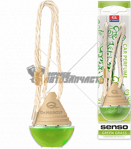 Ароматизатор Dr. Marcus подвеска Senso Wood Green Grass 8 мл
