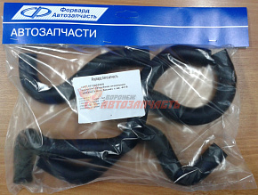 Комплект патрубков печки ГАЗЕЛЬ Бизнес с дв. УМЗ 4216 Форвард ( 4 шт.)