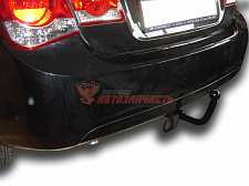 Фаркоп Chevrolet Cruze (J300) (седан,хетчбек) 2009-... (без электропакета) (съемный шар тип А)