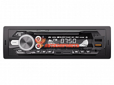 Автомагнитола AurA FIREBALL-104BT / 4х36w, USB 2/FLAC/BT, 1RCA, белая подсветка