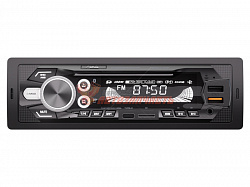 Автомагнитола AurA FIREBALL-104BT / 4х36w, USB 2/FLAC/BT, 1RCA, белая подсветка