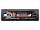 Автомагнитола AurA FIREBALL-104BT / 4х36w, USB 2/FLAC/BT, 1RCA, белая подсветка