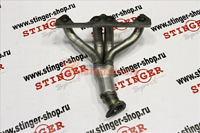 Вставка для замены катализатора "Stinger" 4-1  8V (один датчик кислорода)