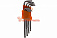 Набор шестигранников TORX 9 шт. (Т10-Т50) Автодело Professional "евро-звездочка"