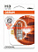 Лампа галогенная H3 12V 55W OSRAM HALOGEN PK22s 