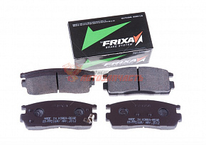 Тормозные колодки дисковые задние Chevrolet Captiva (2.0, 2.4)(06-)/Opel Antara (2.4, 3.2)(06-