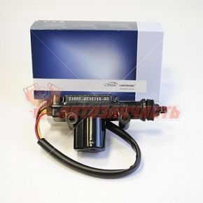 Моторедуктор замка двери 21093 (4 провода) CARTRONIC (21093-6512110-03 Ref.)