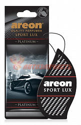 Ароматизатор AREON QUALITY PERFUME Sport Lux сухой лист Platinum М