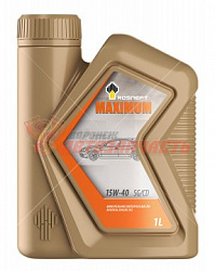 Масло моторное Rosneft Maximum 15W40 1л (SG/CD) минеральное