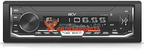 Автомагнитола ACV AVS-816BW / 1din/белая/Bluetooth/USB/AUX/SD/FM/4*50