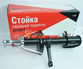 Стойка передней подвески 2108 СААЗ левая газо-масляная (класс sport) в упак. lada