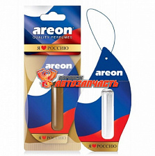 Ароматизатор AREON гель "LIQUID"  5мл Флаг РФ Летняя мечта