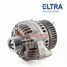 Генератор ГАЗ-3302 дв. 405,406,409 (14В/ 90А) ELTRA с кронштейнами