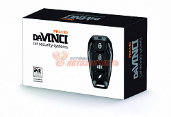 Автосигнализация DaVINCI PHI 130 / 4х кн брелок,без сирены,автомобильная охранная система