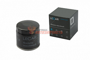 Фильтр масляный Exeed VX 21-; ZAZ Vida 12-; Lexus ES 89-97, GS 93-, GX 02-09 LECAR