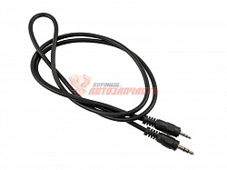 RCA кабель AURA RCA-J033 / Jack 3.5 мм штырь - Jack 3.5 мм штырь, прямой, 1 метр