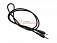 RCA кабель AURA RCA-J033 / Jack 3.5 мм штырь - Jack 3.5 мм штырь, прямой, 1 метр