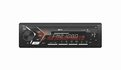 Автомагнитола ACV AVS-814BW белая/bluetooth/usb/aux/sd/fm
