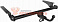 Фаркоп TOYOTA RAV 4 (A2;XA3)  2006-2012 (без электропакета)