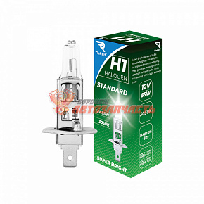 Лампа галогенная H1 12V 55W Rekzit Standard 