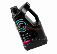 Масло трансмиссионное 80w90 GL-5 Tr Hypoid 4л LECAR