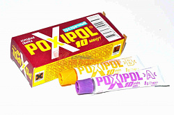 Холодная сварка Poxipol красная упак (прозрачный) 0,07 кг