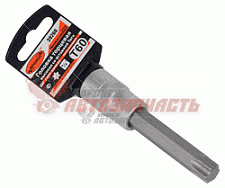 Головка со вставкой TORX Т55 1/2" L=100 мм АвтоDело Professional