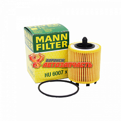 Фильтр масляный MANN HU 612/2X Opel Astra H/Corsa D 1.2-1.8