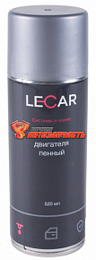 Очиститель двигателя пенный 520 мл LECAR