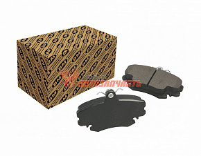 Тормозные колодки Lada Largus, Renault Logan 2, Duster передние (пружинки) BM