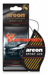Ароматизатор AREON QUALITY PERFUME Sport Lux сухой лист Gold 