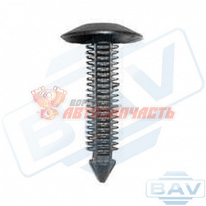 00420 клипса автомобильная GM