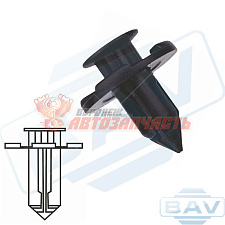 00880 клипса автомобильная  NISSAN